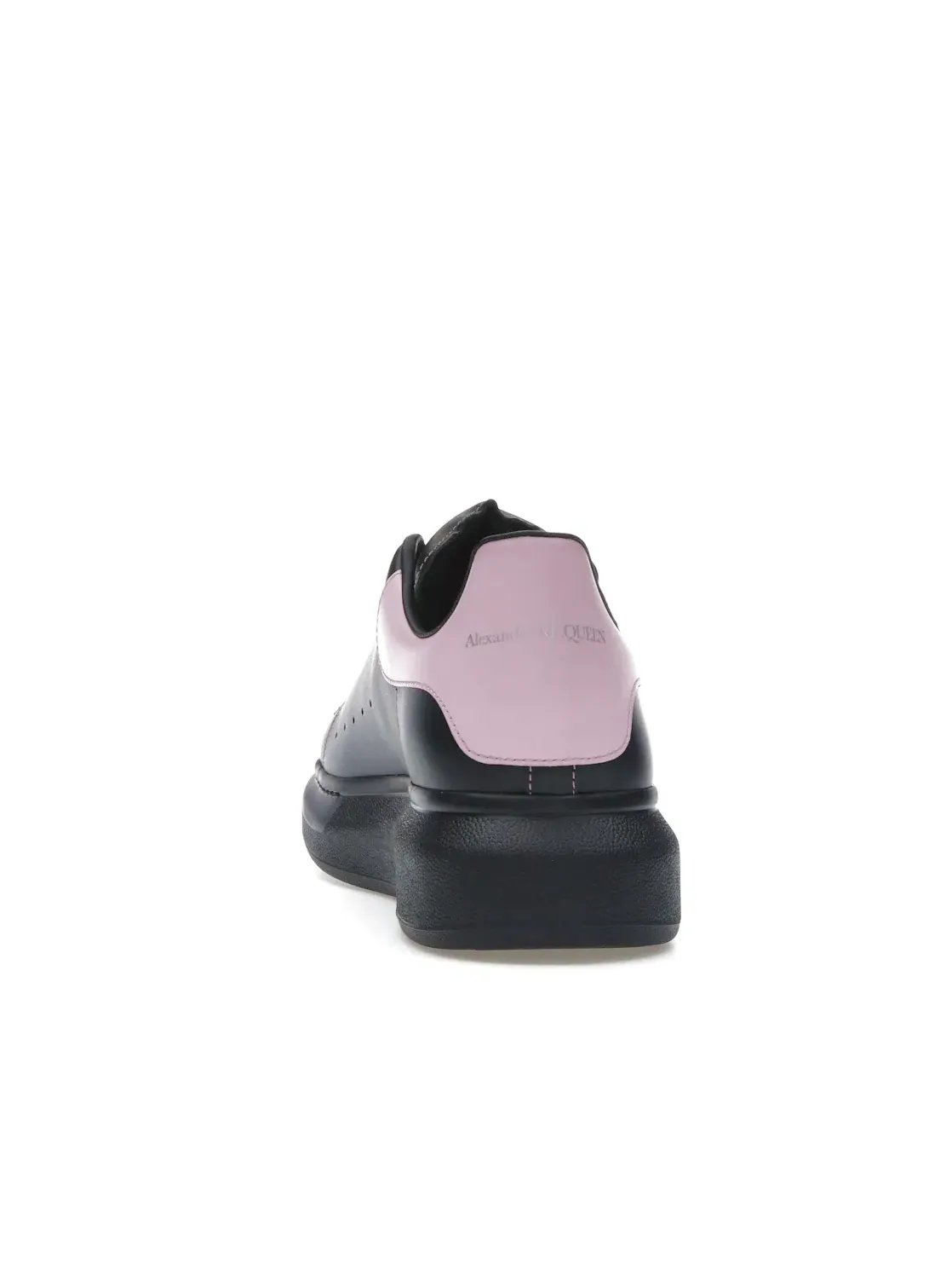Мужские кроссовки Oversized Alexander McQueen — изображение 4 из 4, черный/розовый