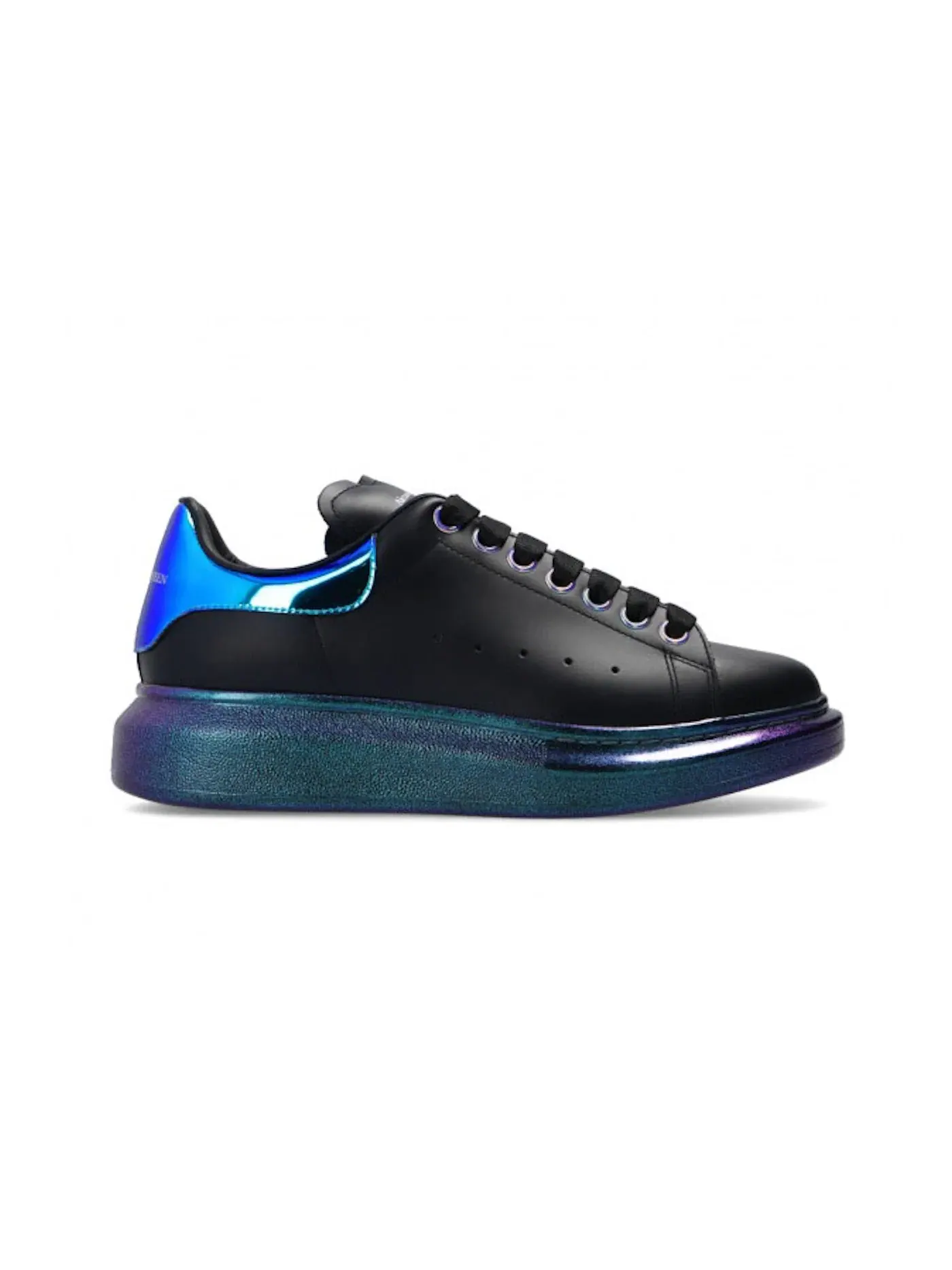 Женские кроссовки Oversized Alexander McQueen — изображение 1 из 1, черный
