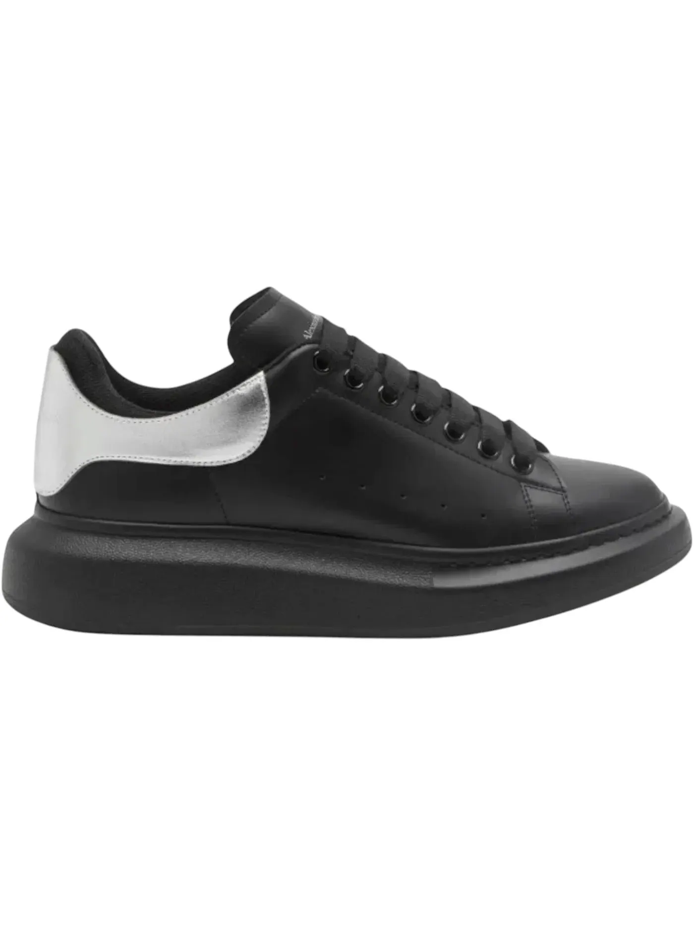 Мужские кроссовки Oversized Alexander McQueen — изображение 1 из 1, черный