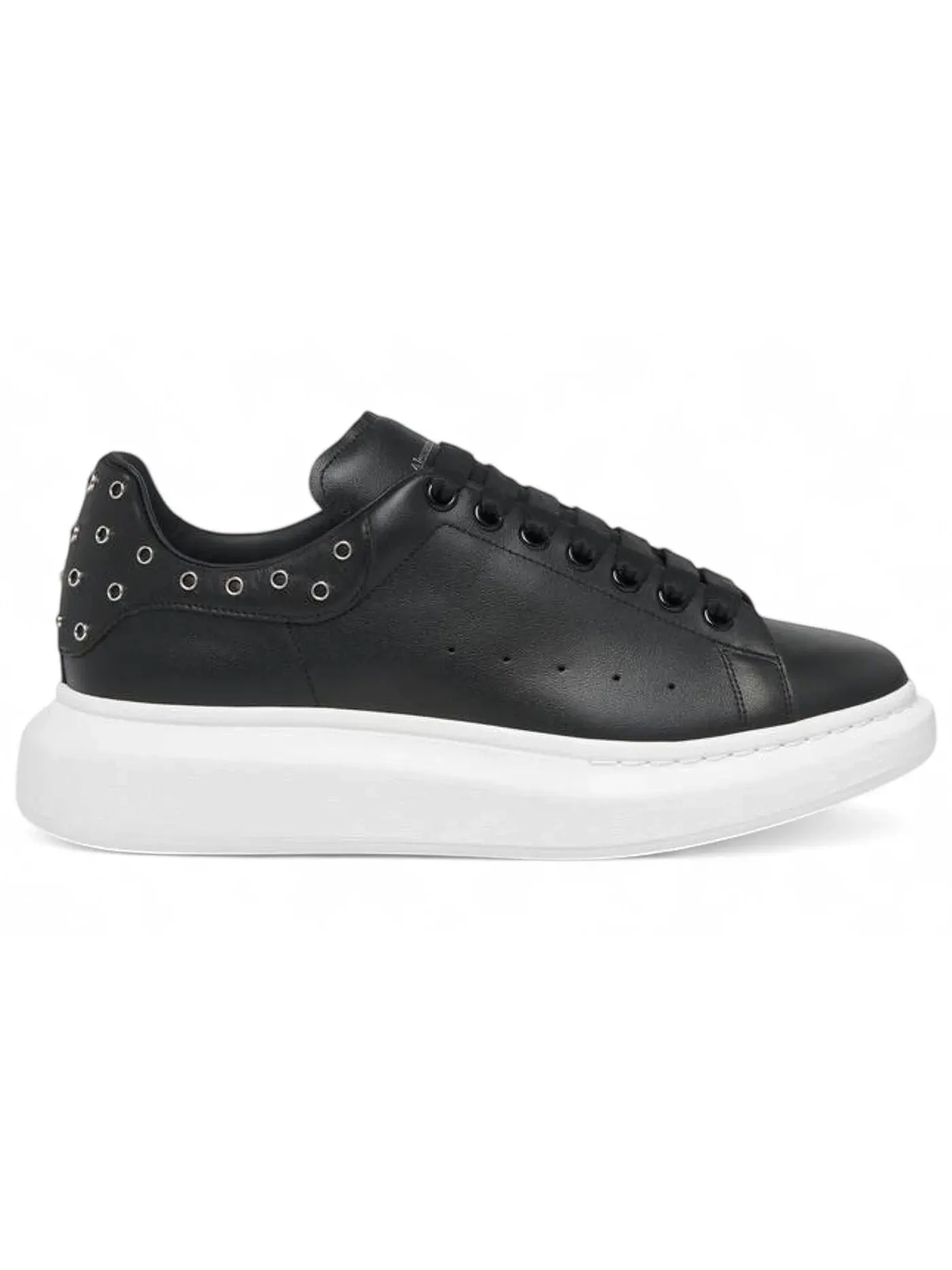 Мужские кроссовки Oversized Alexander McQueen — изображение 1 из 1, черный