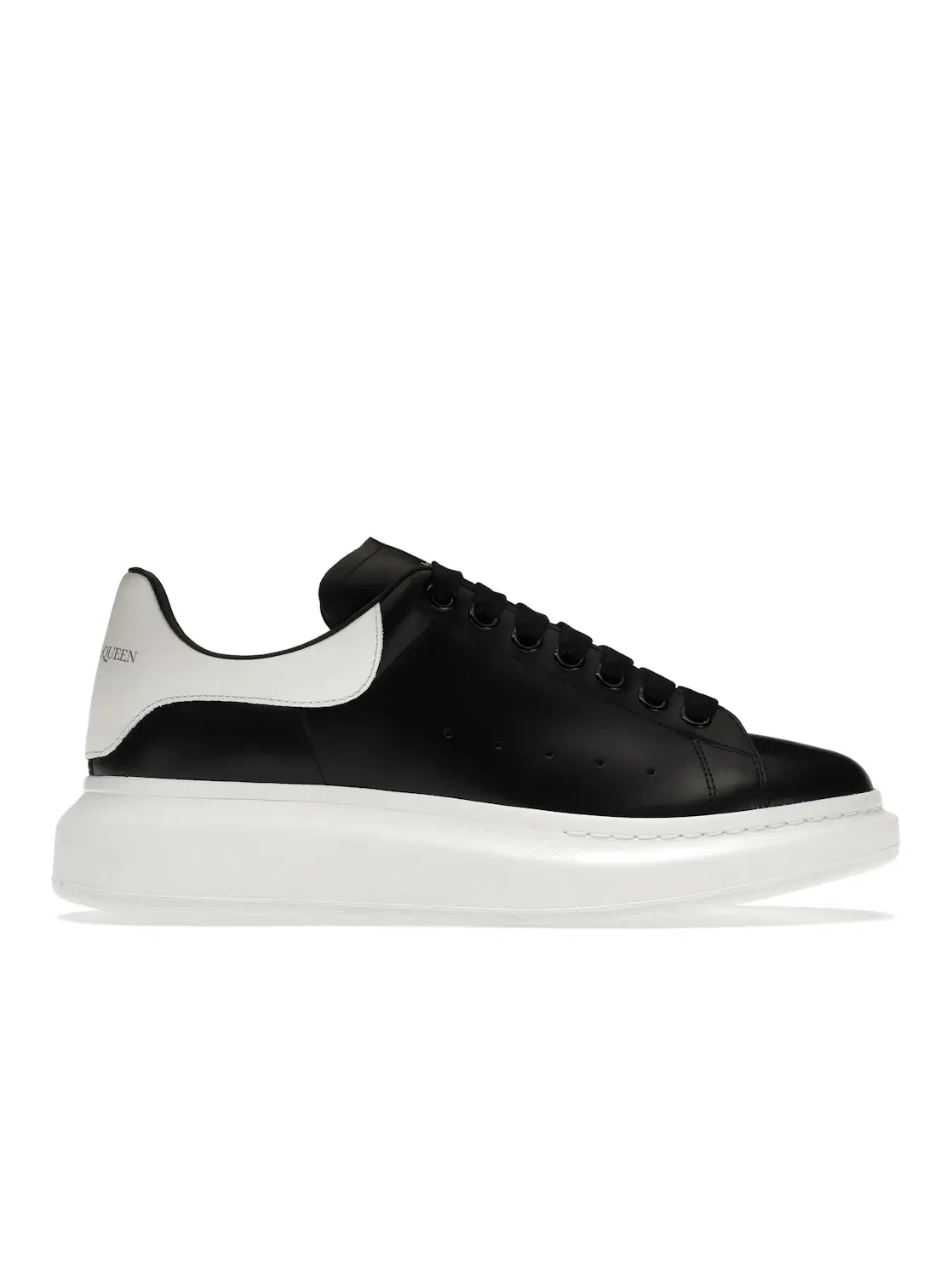 Мужские кеды Oversized Alexander McQueen — изображение 1 из 4, черный