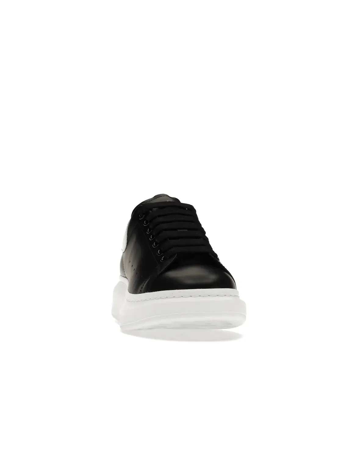 Мужские кеды Oversized Alexander McQueen — изображение 2 из 4, черный