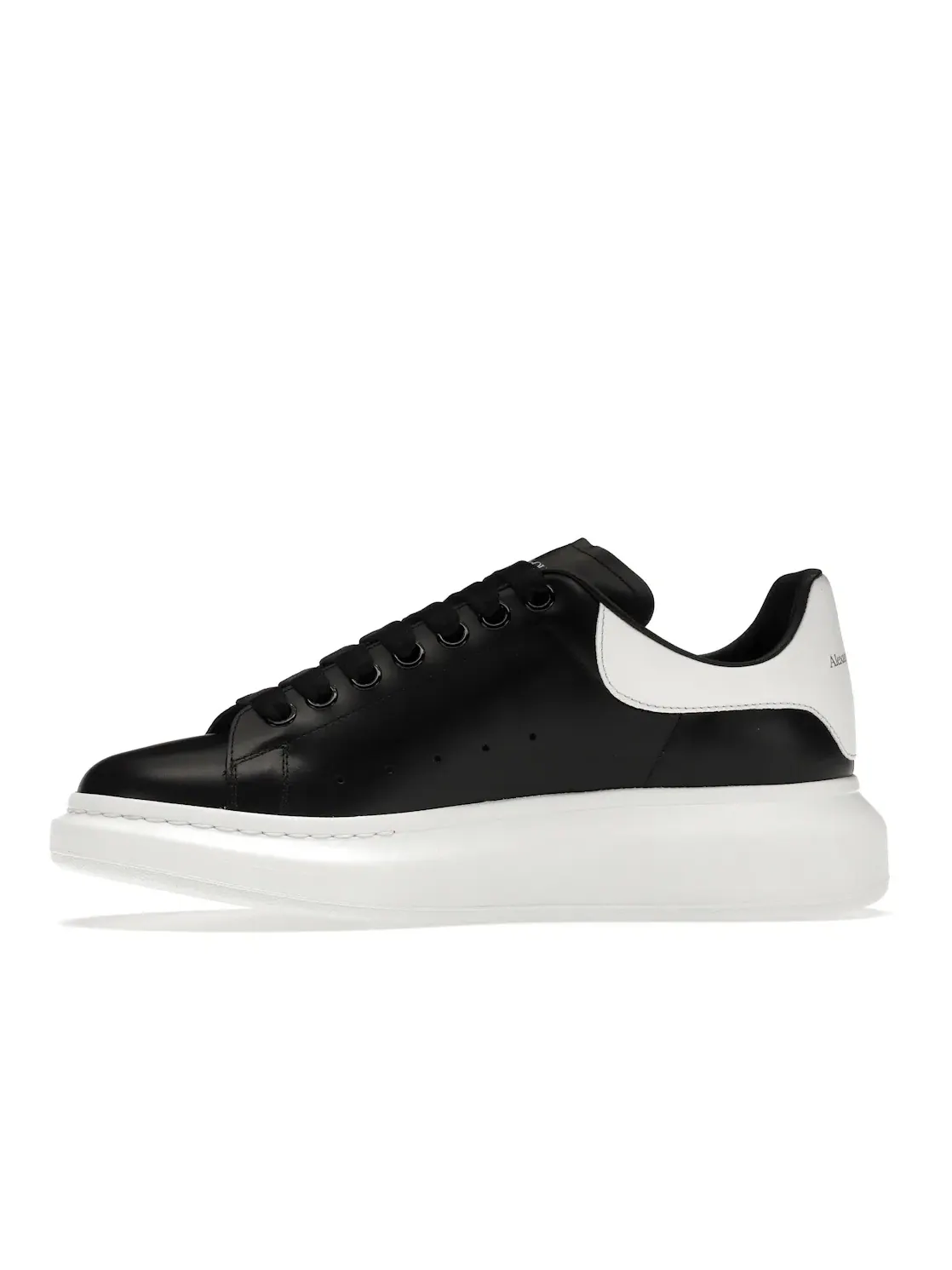Мужские кеды Oversized Alexander McQueen — изображение 3 из 4, черный