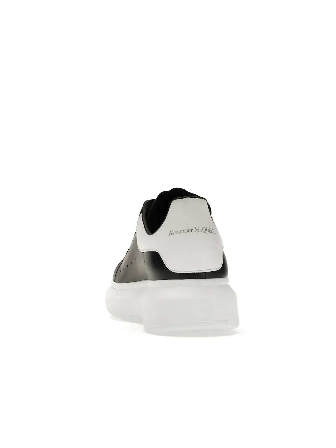 Мужские кеды Oversized Alexander McQueen — изображение 4 из 4, черный