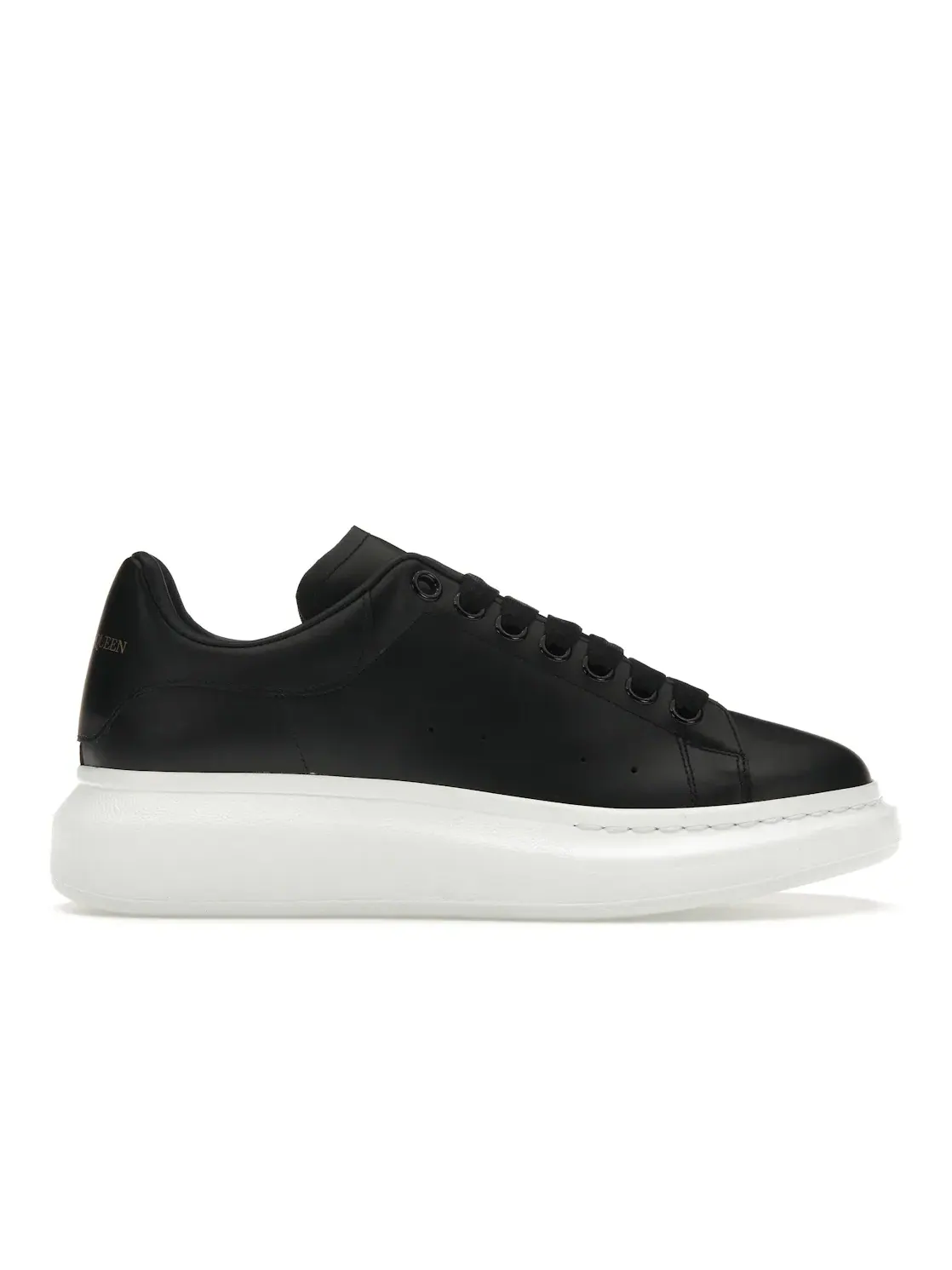 Мужские кроссовки с массивной подошвой Alexander McQueen Oversized — изображение 1 из 4, черный