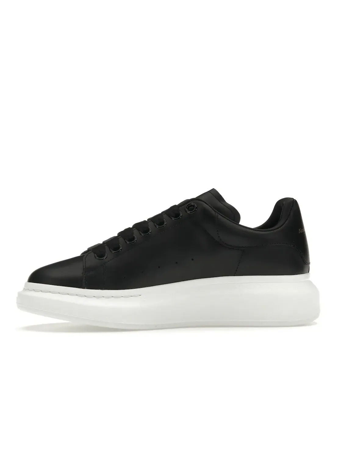 Мужские кроссовки с массивной подошвой Alexander McQueen Oversized — изображение 3 из 4, черный