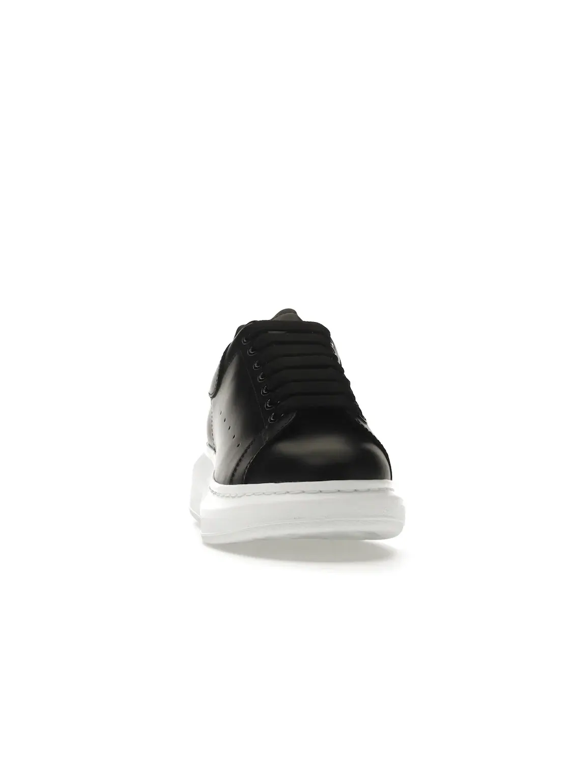 Женские кроссовки с контрастной подошвой Alexander McQueen Oversized Alexander McQueen — изображение 2 из 4, черный