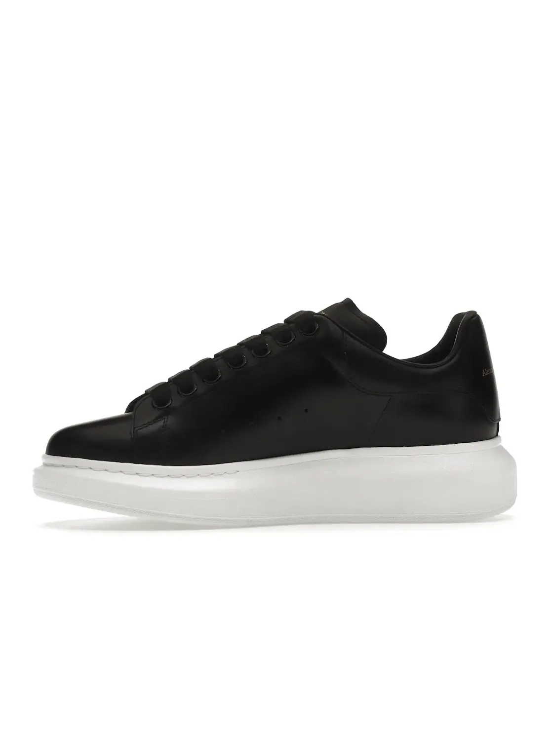 Женские кроссовки с контрастной подошвой Alexander McQueen Oversized Alexander McQueen — изображение 3 из 4, черный