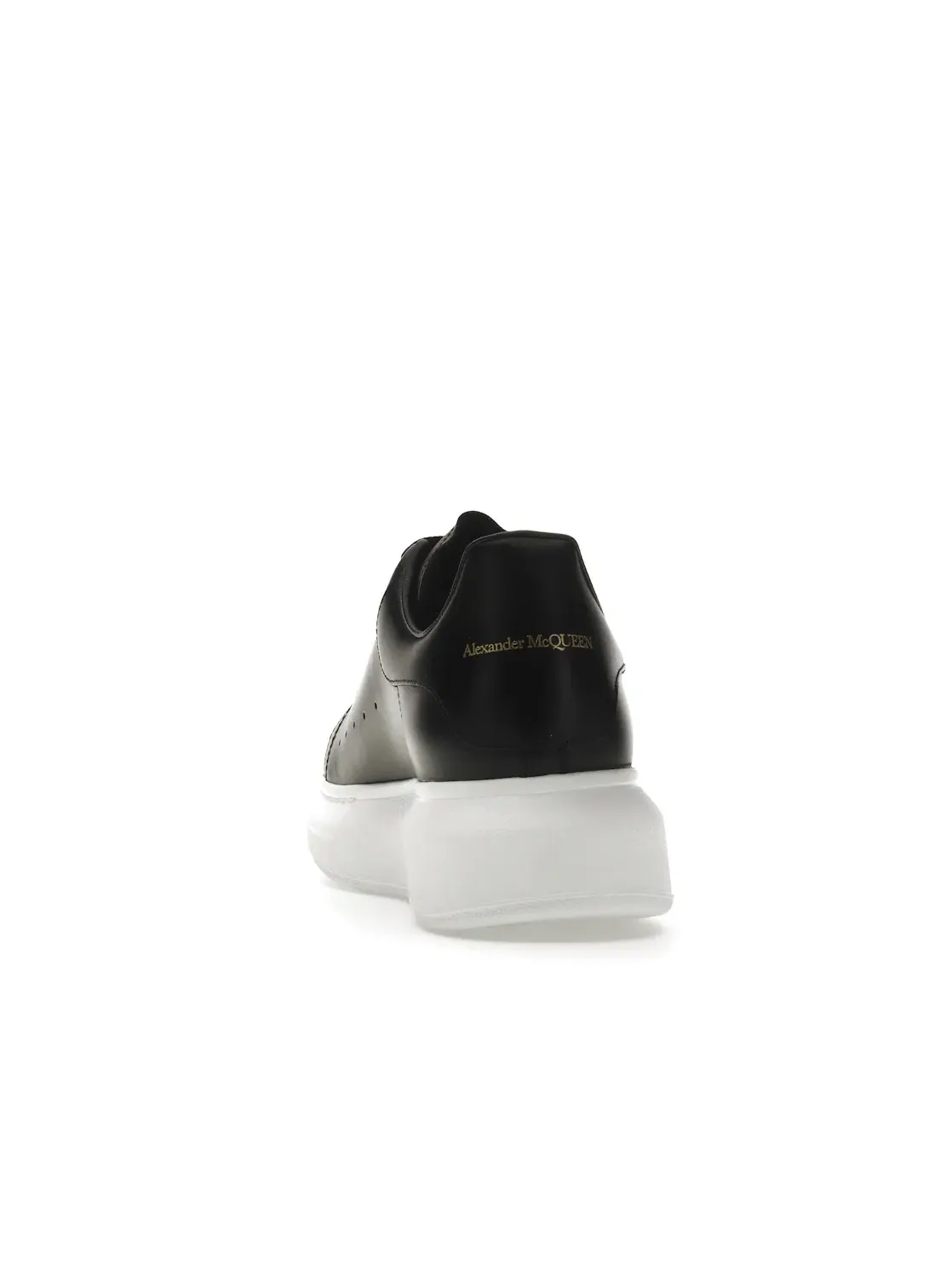 Женские кроссовки с контрастной подошвой Alexander McQueen Oversized Alexander McQueen — изображение 4 из 4, черный