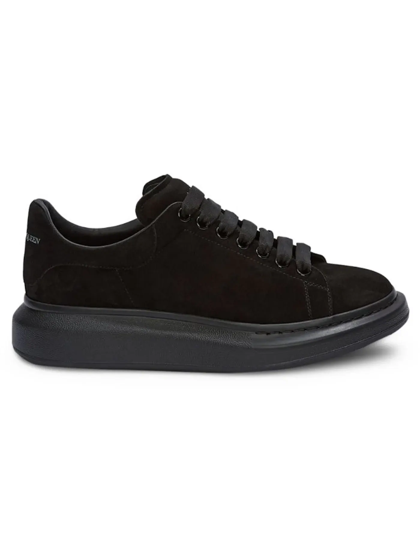 Женские кроссовки Oversized Alexander McQueen — изображение 1 из 1, черный