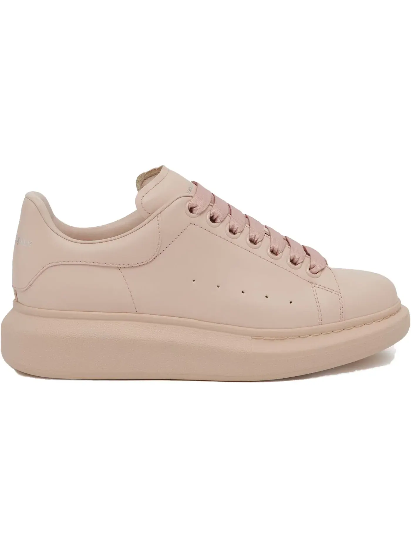 Женские кроссовки Oversized Alexander McQueen — изображение 1 из 1, пудровый розовый