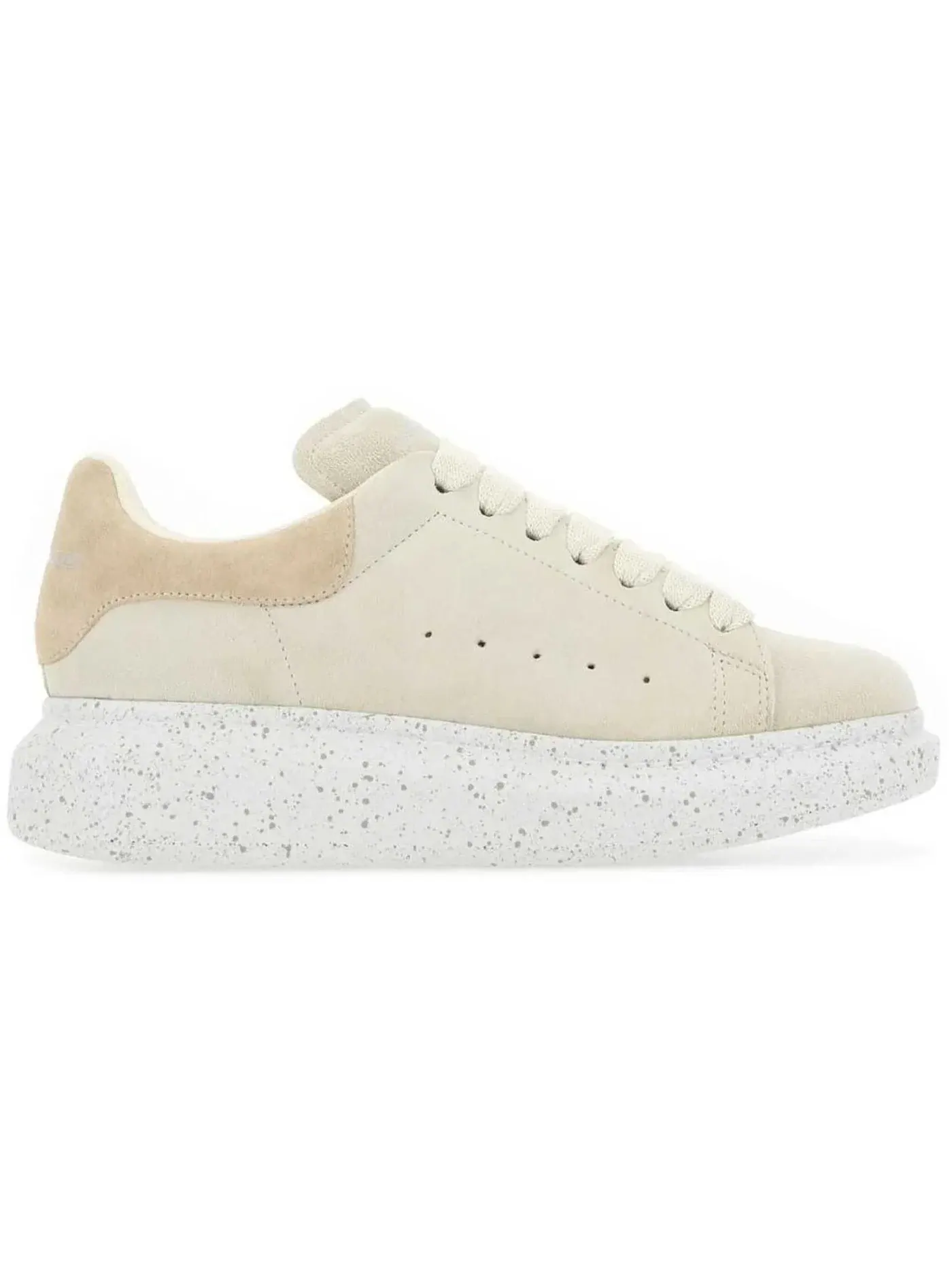 Женские кроссовки Alexander McQueen Oversized — изображение 1 из 1, белый/серый