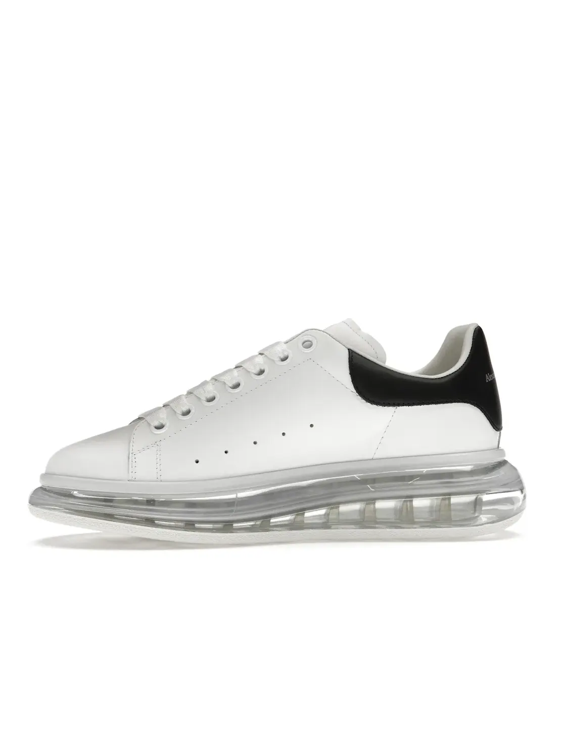 Мужские кроссовки Oversized Alexander McQueen — изображение 3 из 4, белый
