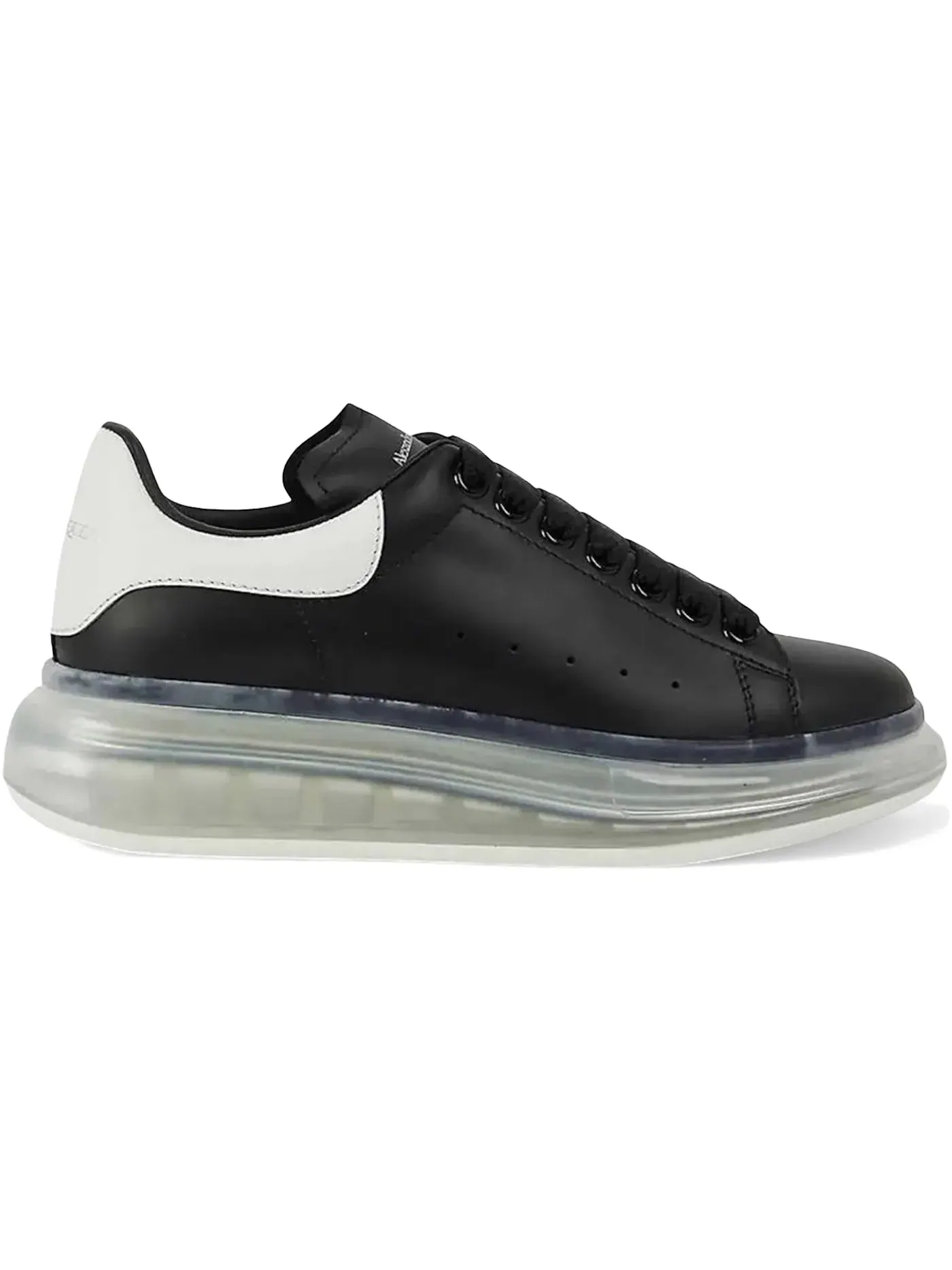 Мужские кроссовки на толстой подошве Alexander McQueen Oversized — изображение 1 из 1, черный/белый