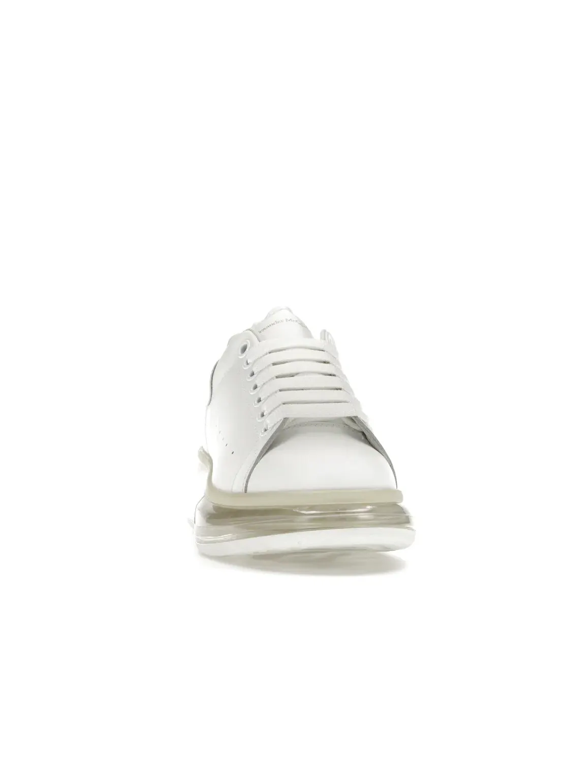 Женские кроссовки Oversized Alexander McQueen — изображение 2 из 4, белый