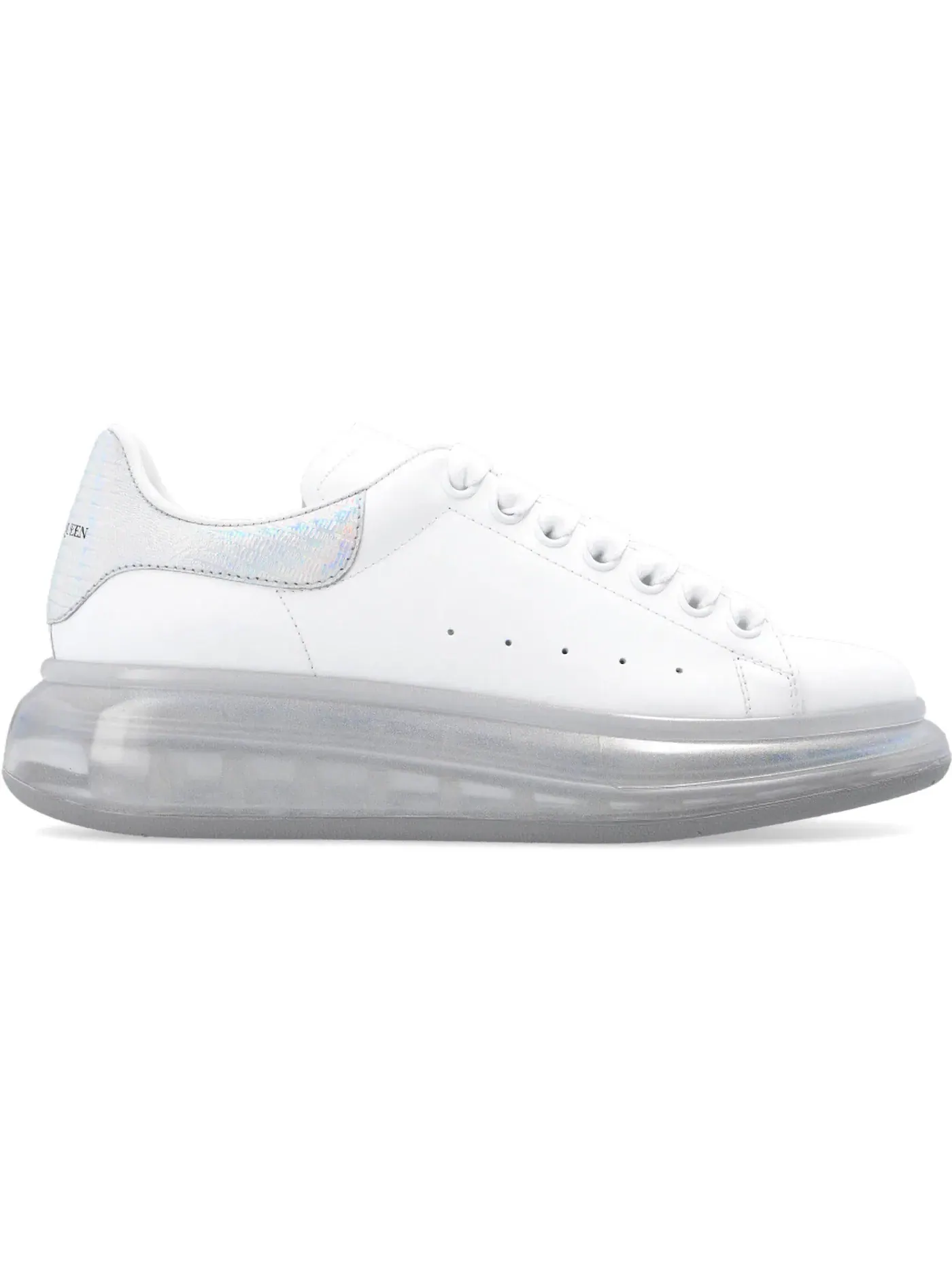 Женские кроссовки с увеличенной подошвой Alexander McQueen Oversized Alexander McQueen — изображение 1 из 1, белый/мульти