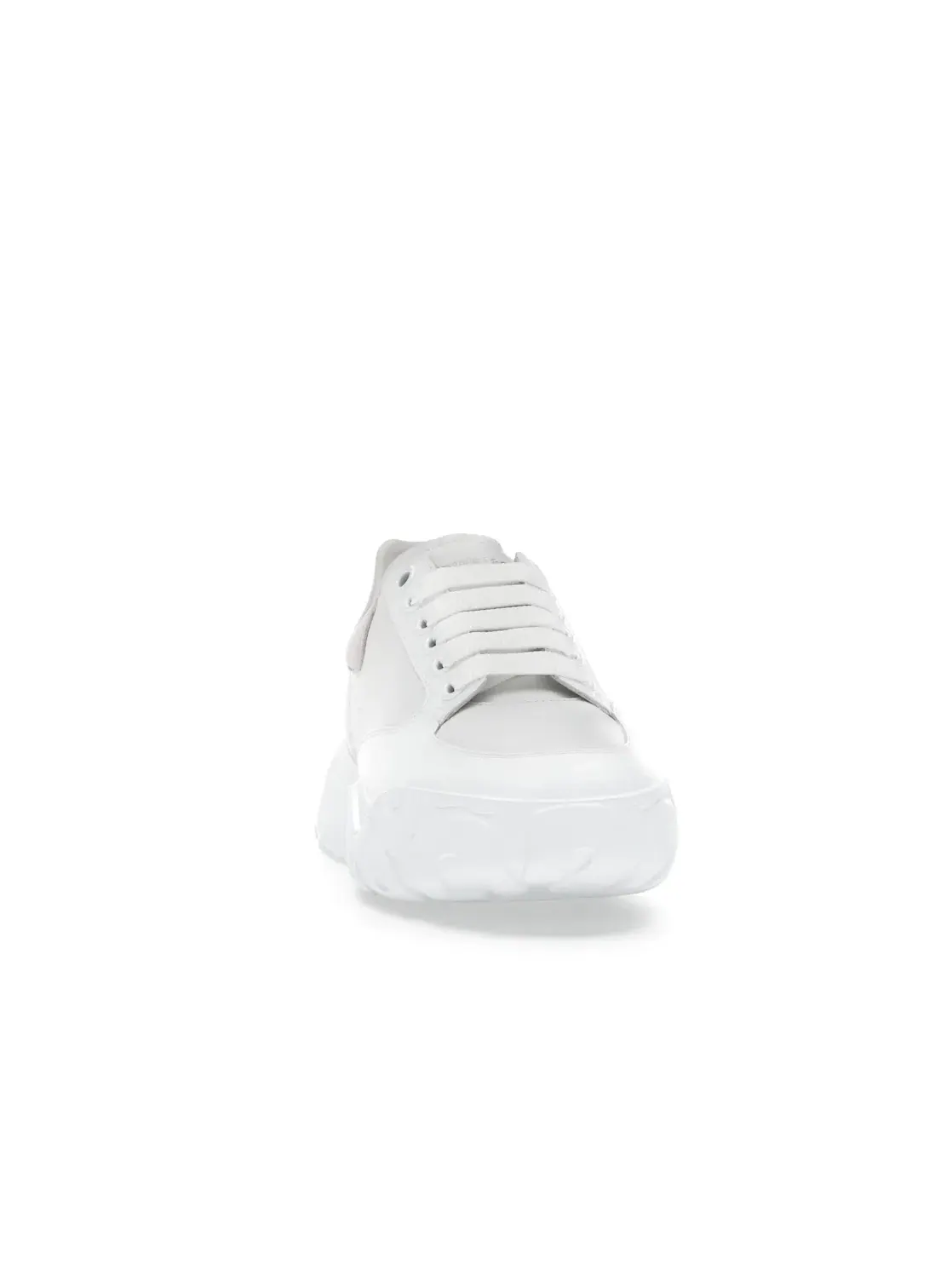 Женские кроссовки с перфорированным мысом Alexander McQueen Alexander McQueen Oversized Court Trainer — изображение 2 из 4