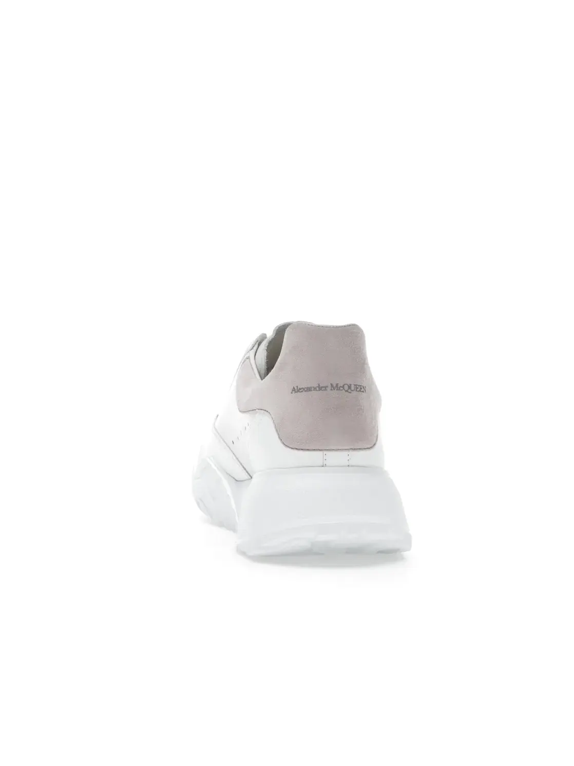 Женские кроссовки с перфорированным мысом Alexander McQueen Alexander McQueen Oversized Court Trainer — изображение 4 из 4