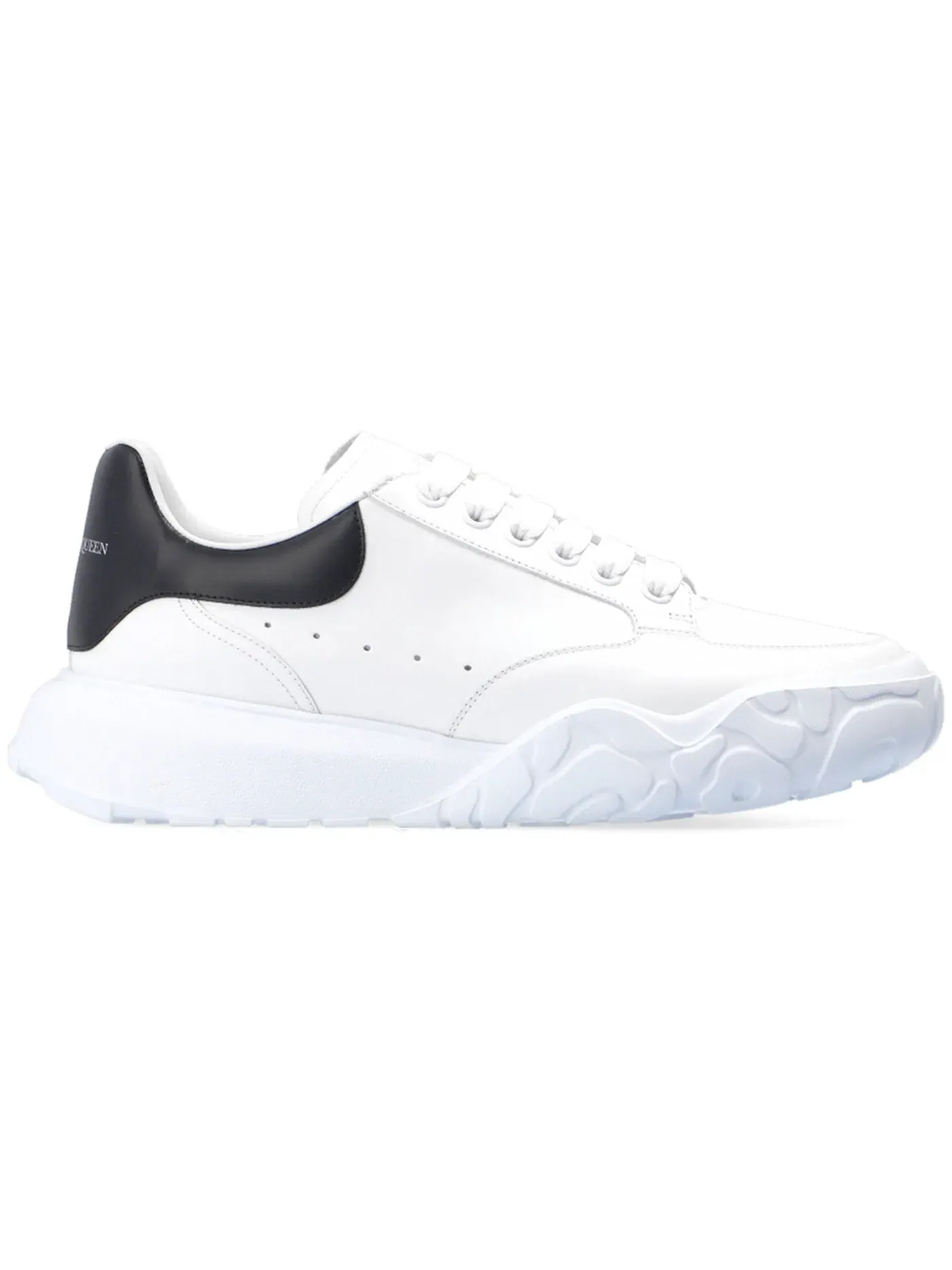 Мужские кроссовки с перфорацией Alexander McQueen Oversized Court Trainer Alexander McQueen — изображение 1 из 1