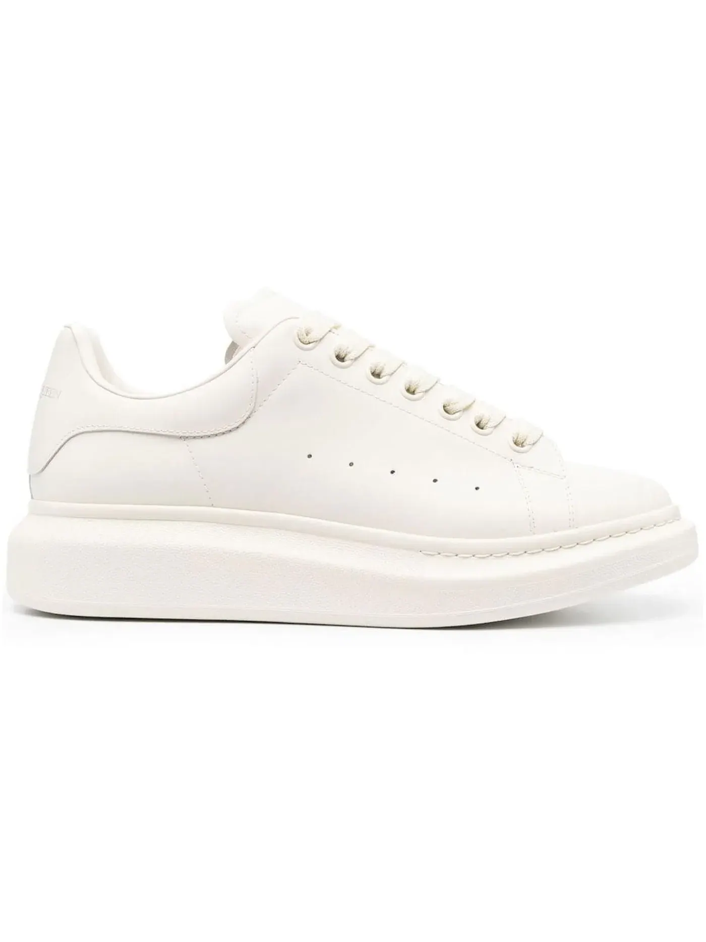 Мужские кроссовки оверсайз Alexander McQueen — изображение 1 из 1, бежевый