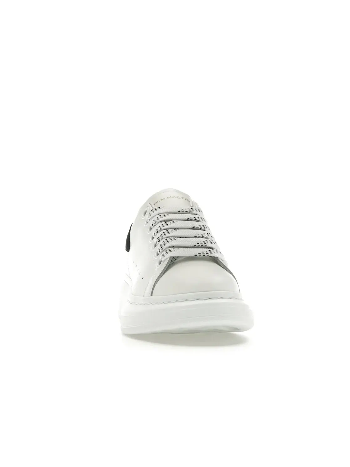 Женские кроссовки Oversized Alexander McQueen — изображение 2 из 4, белый/черный