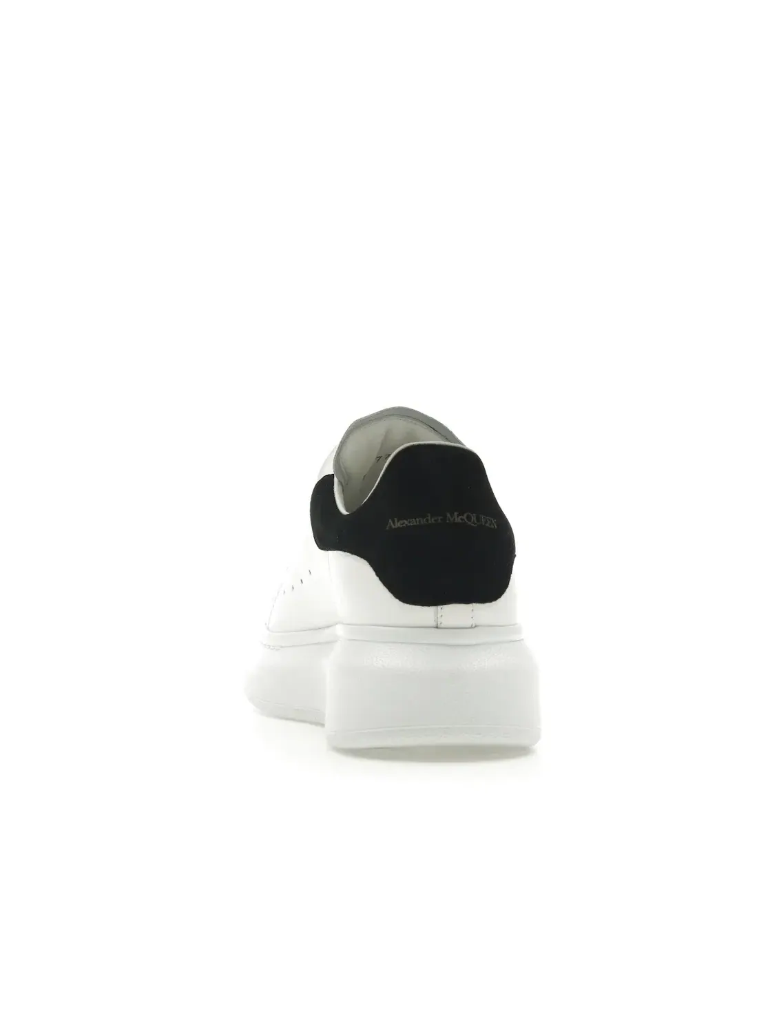 Женские кроссовки Oversized Alexander McQueen — изображение 4 из 4, белый/черный