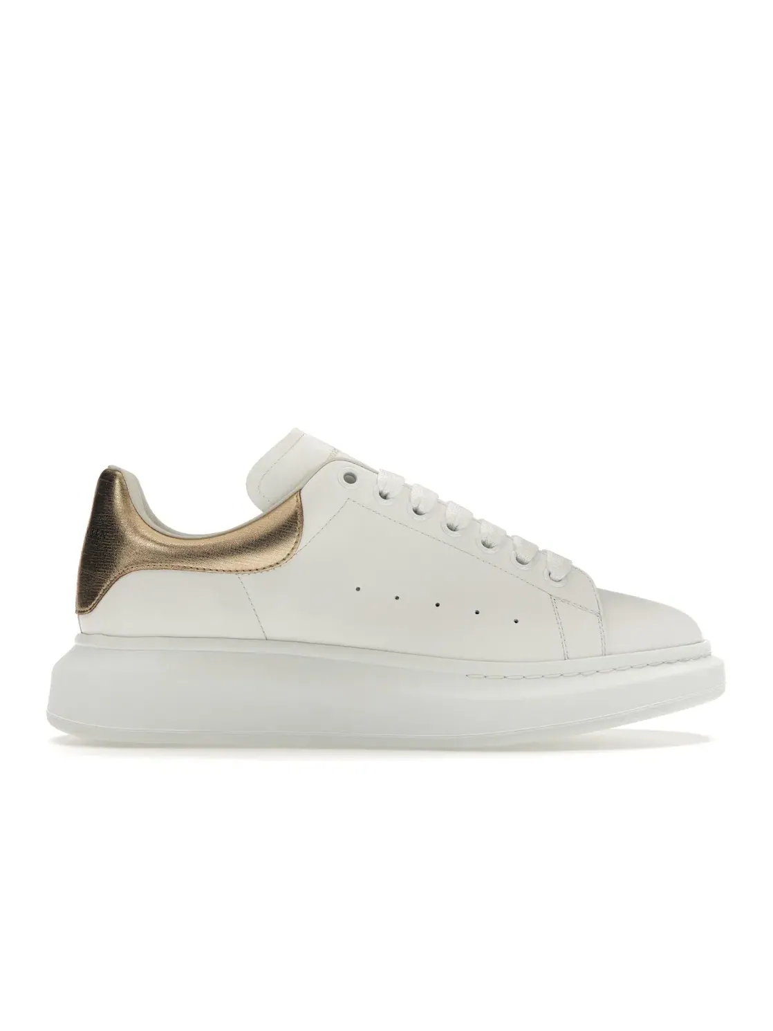 Мужские кроссовки с массивной подошвой Alexander McQueen Oversized — изображение 1 из 4, белый