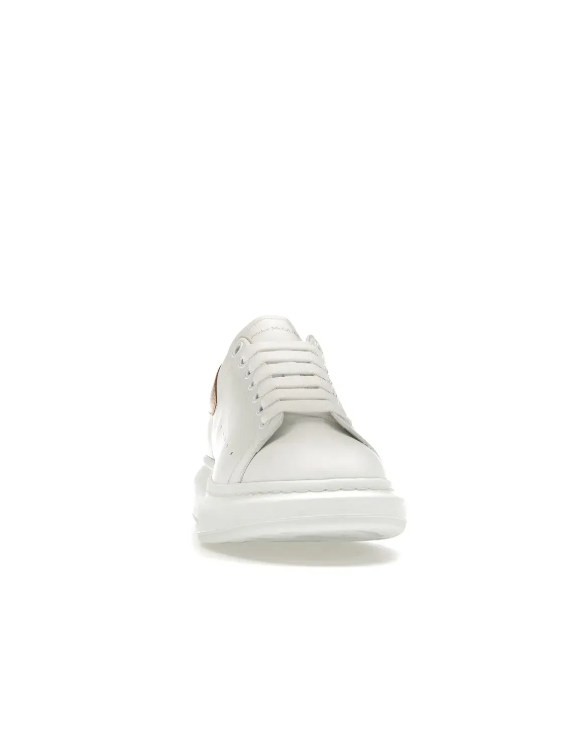Мужские кроссовки с массивной подошвой Alexander McQueen Oversized — изображение 2 из 4, белый