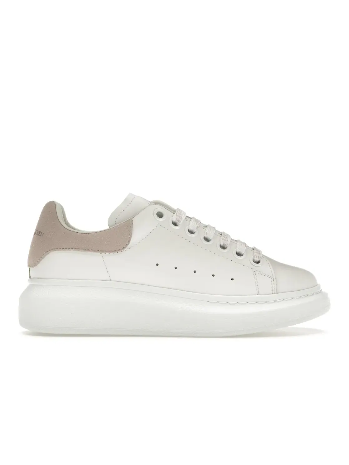 Женские кроссовки Oversized Alexander McQueen — изображение 1 из 4, белый