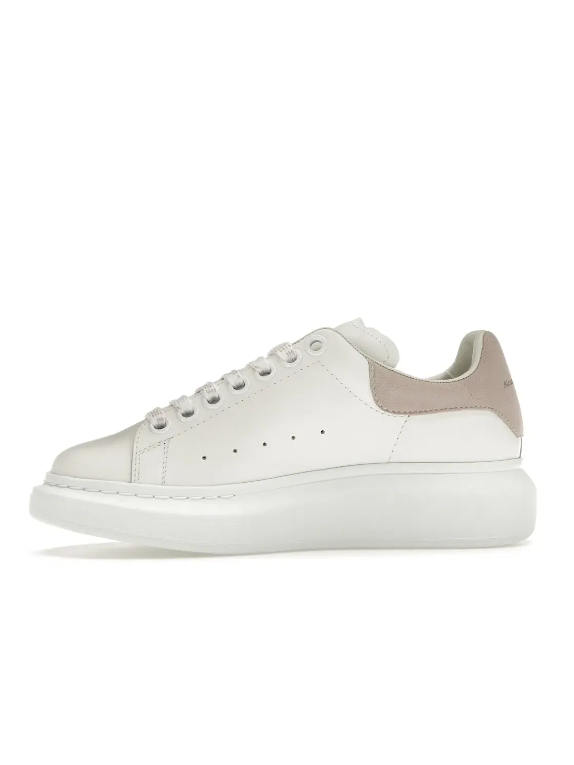 Женские кроссовки Oversized Alexander McQueen — изображение 3 из 4, белый