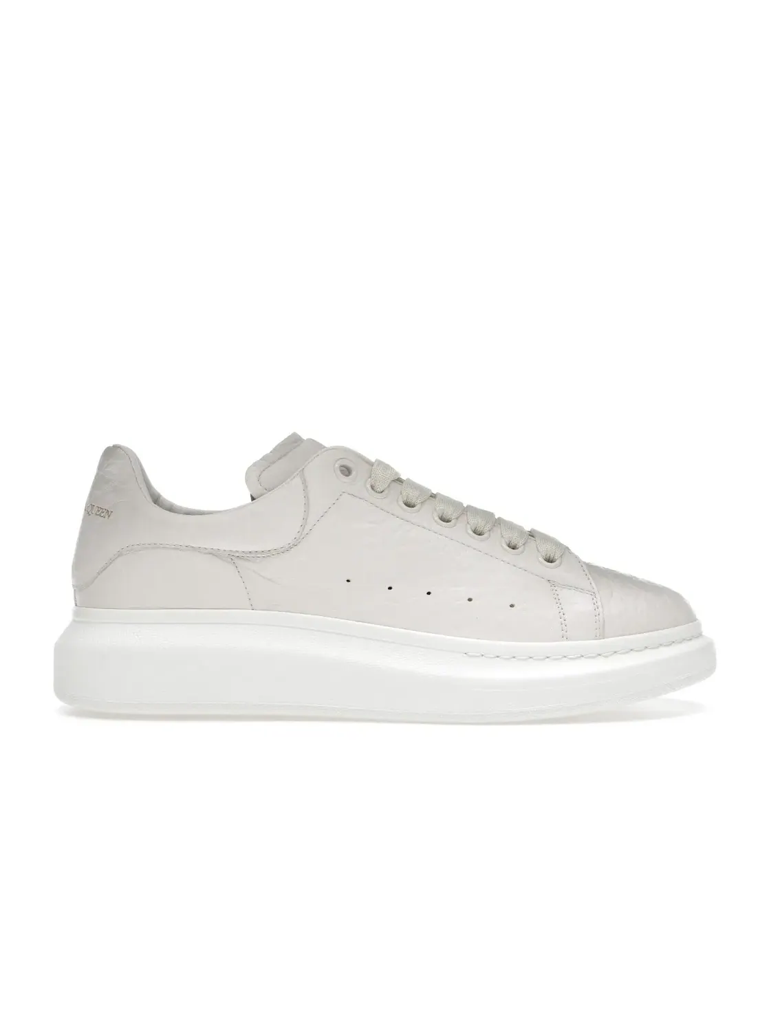 Мужские кроссовки Oversized Alexander McQueen — изображение 1 из 4, белый