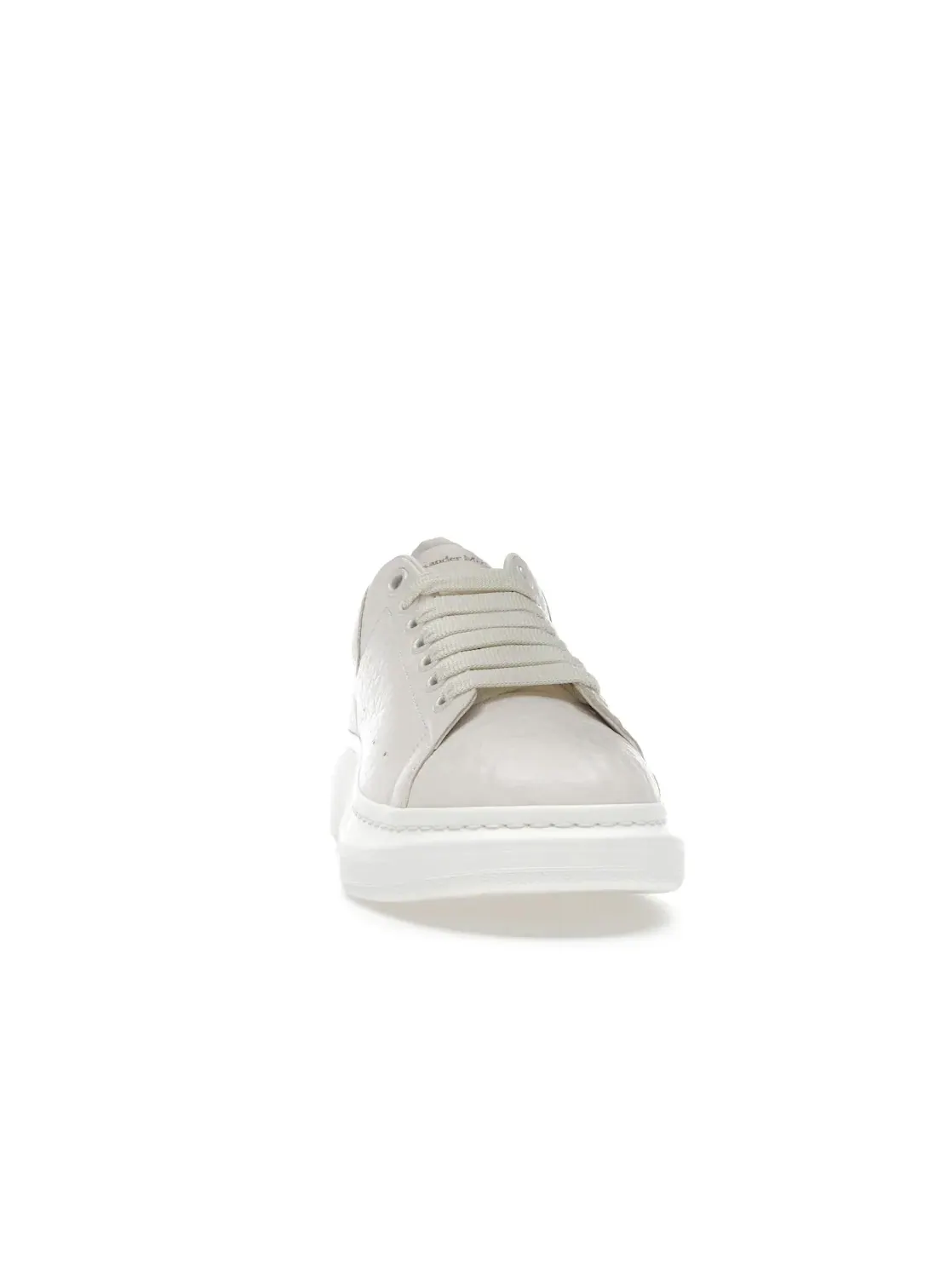 Мужские кроссовки Oversized Alexander McQueen — изображение 2 из 4, белый