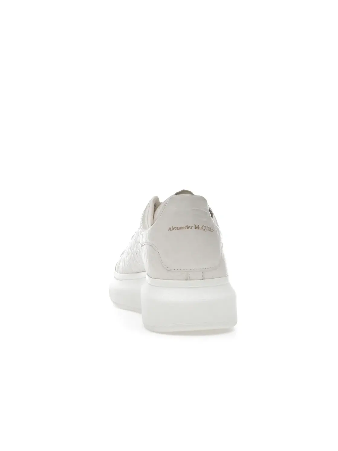 Мужские кроссовки Oversized Alexander McQueen — изображение 4 из 4, белый