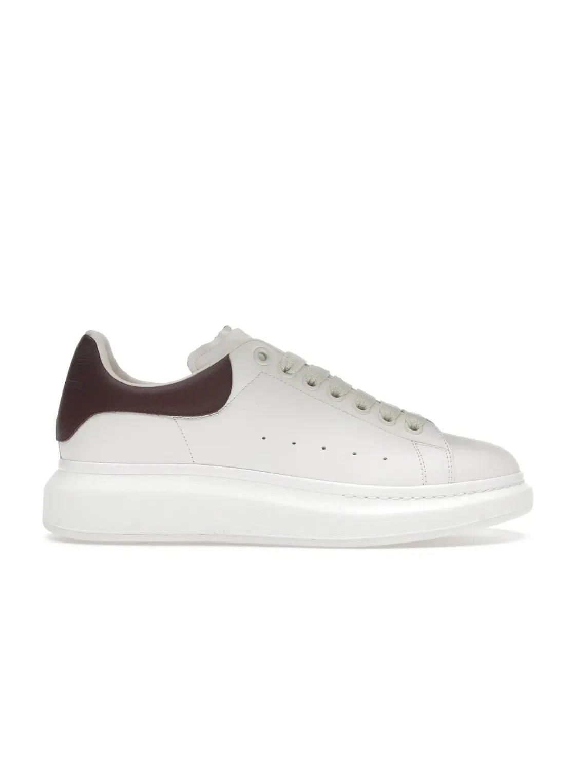 Мужские кроссовки Oversized Alexander McQueen — изображение 1 из 4, белый
