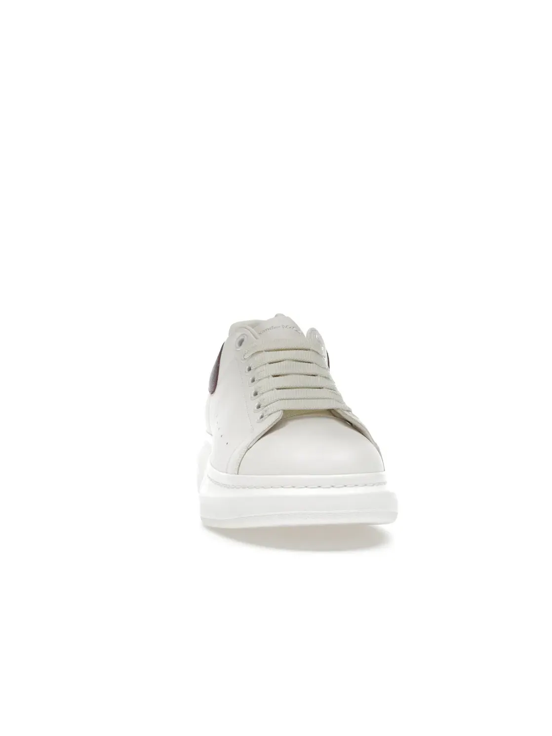 Мужские кроссовки Oversized Alexander McQueen — изображение 2 из 4, белый