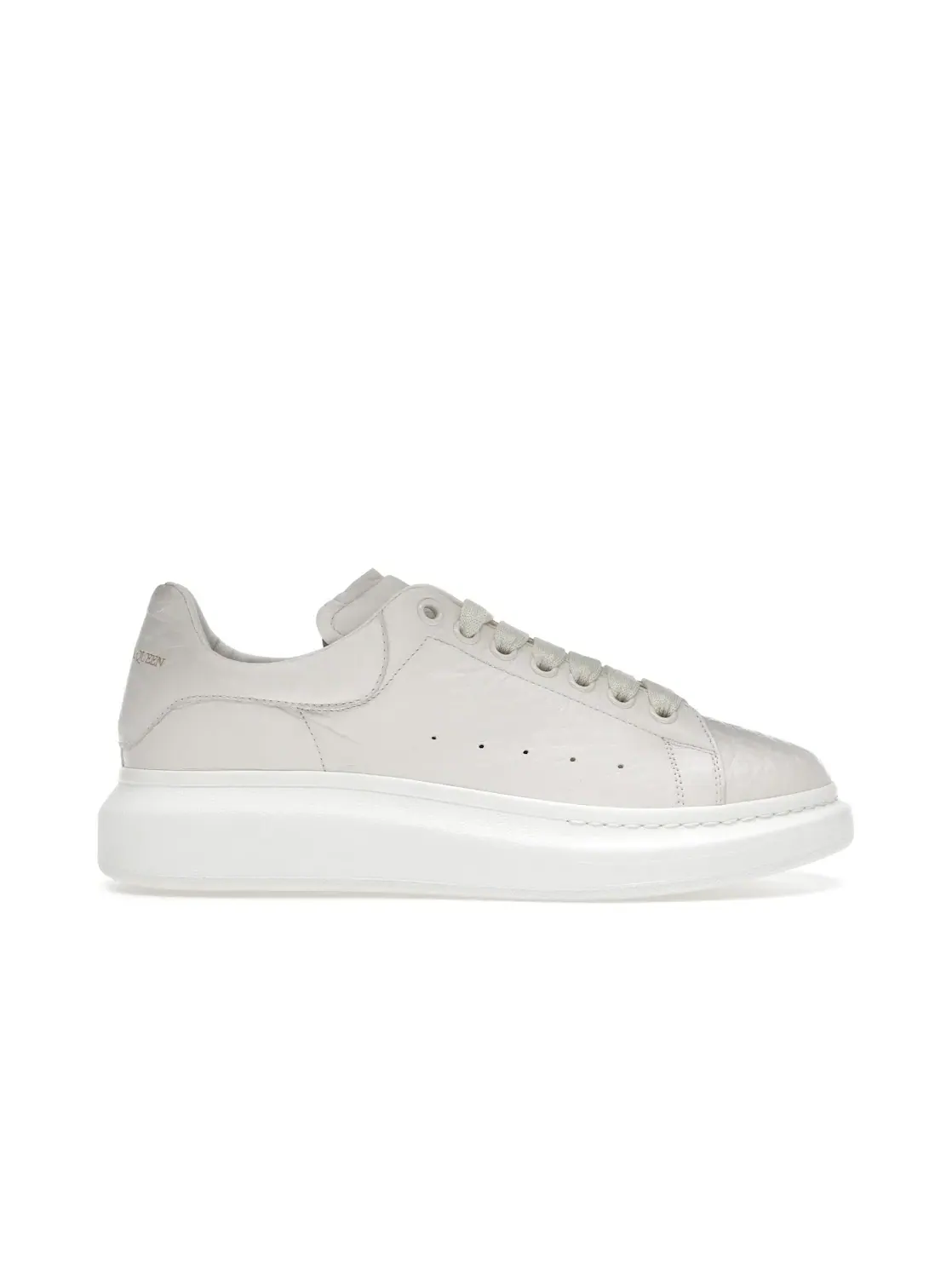 Женские кроссовки Oversized Alexander McQueen — изображение 1 из 4, белый