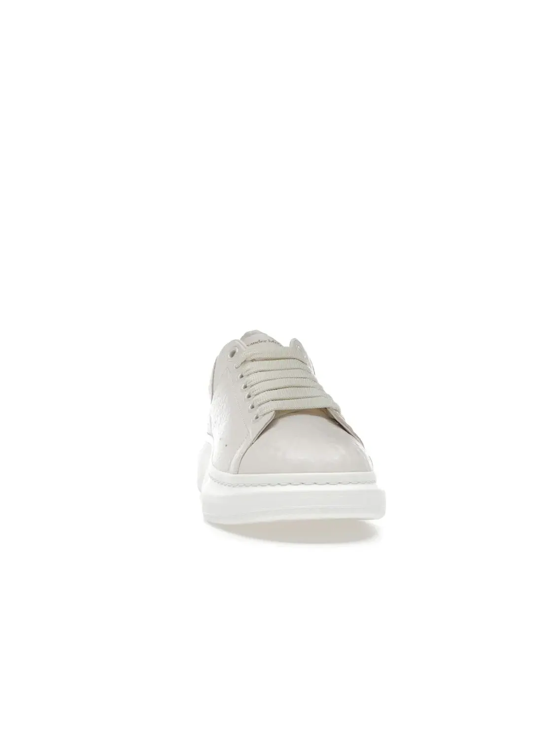 Женские кроссовки Oversized Alexander McQueen — изображение 2 из 4, белый