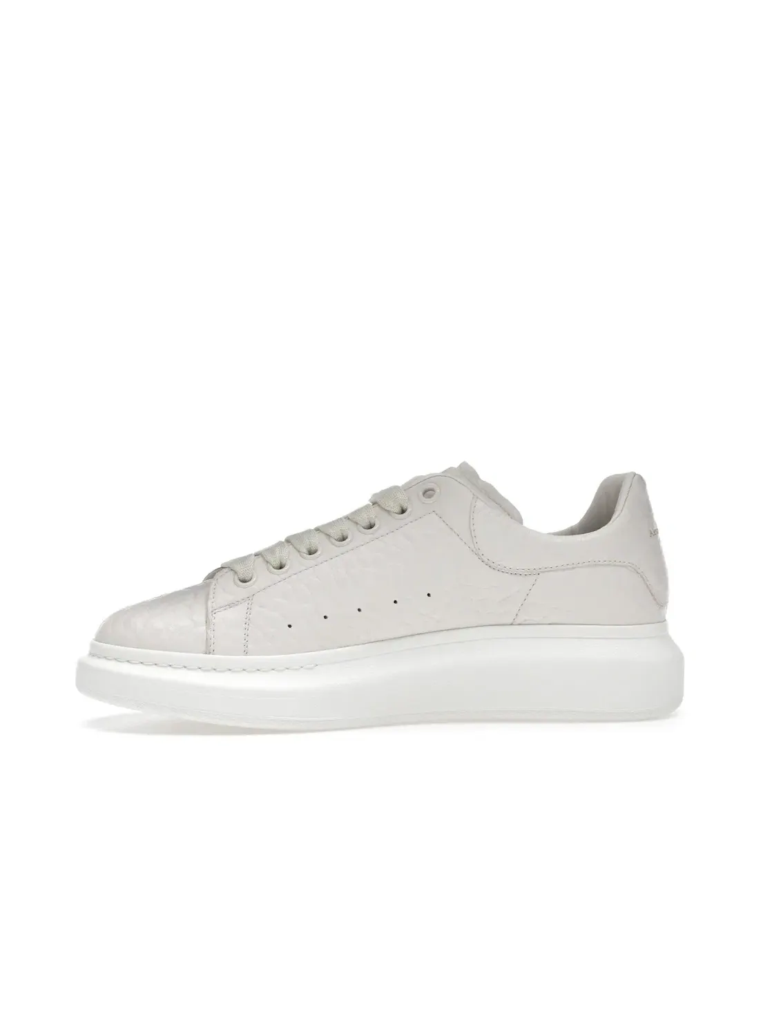 Женские кроссовки Oversized Alexander McQueen — изображение 3 из 4, белый