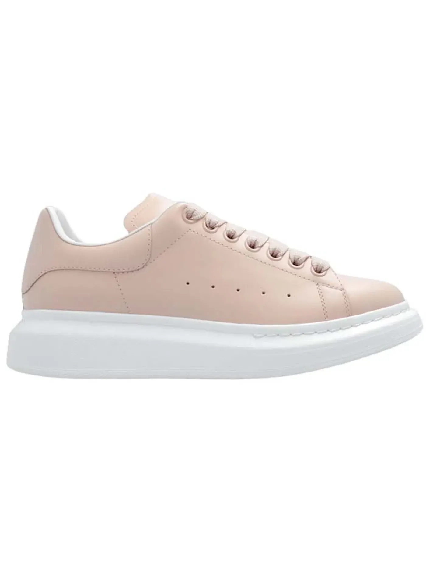 Женские кроссовки с принтом Alexander McQueen Oversized Alexander McQueen — изображение 1 из 1, розовый