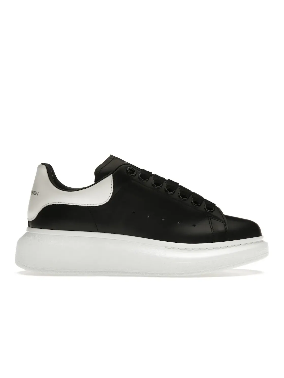 Женские кроссовки на платформе Alexander McQueen — изображение 1 из 4, черный