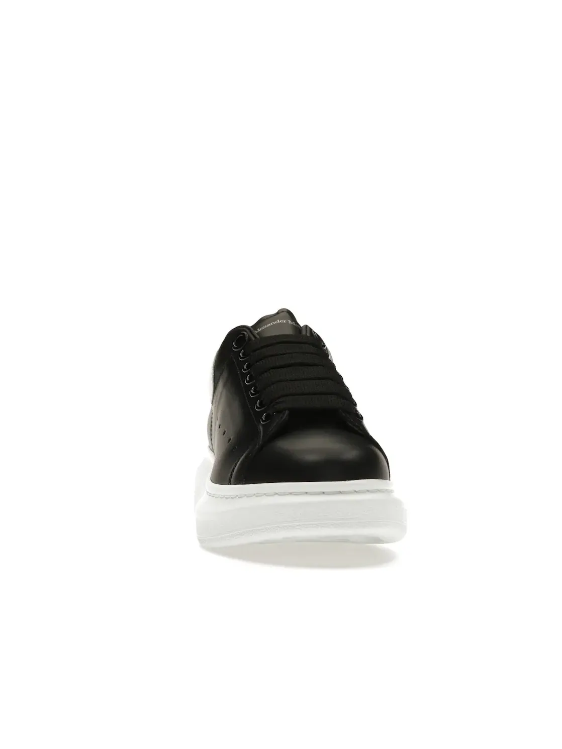Женские кроссовки на платформе Alexander McQueen — изображение 2 из 4, черный