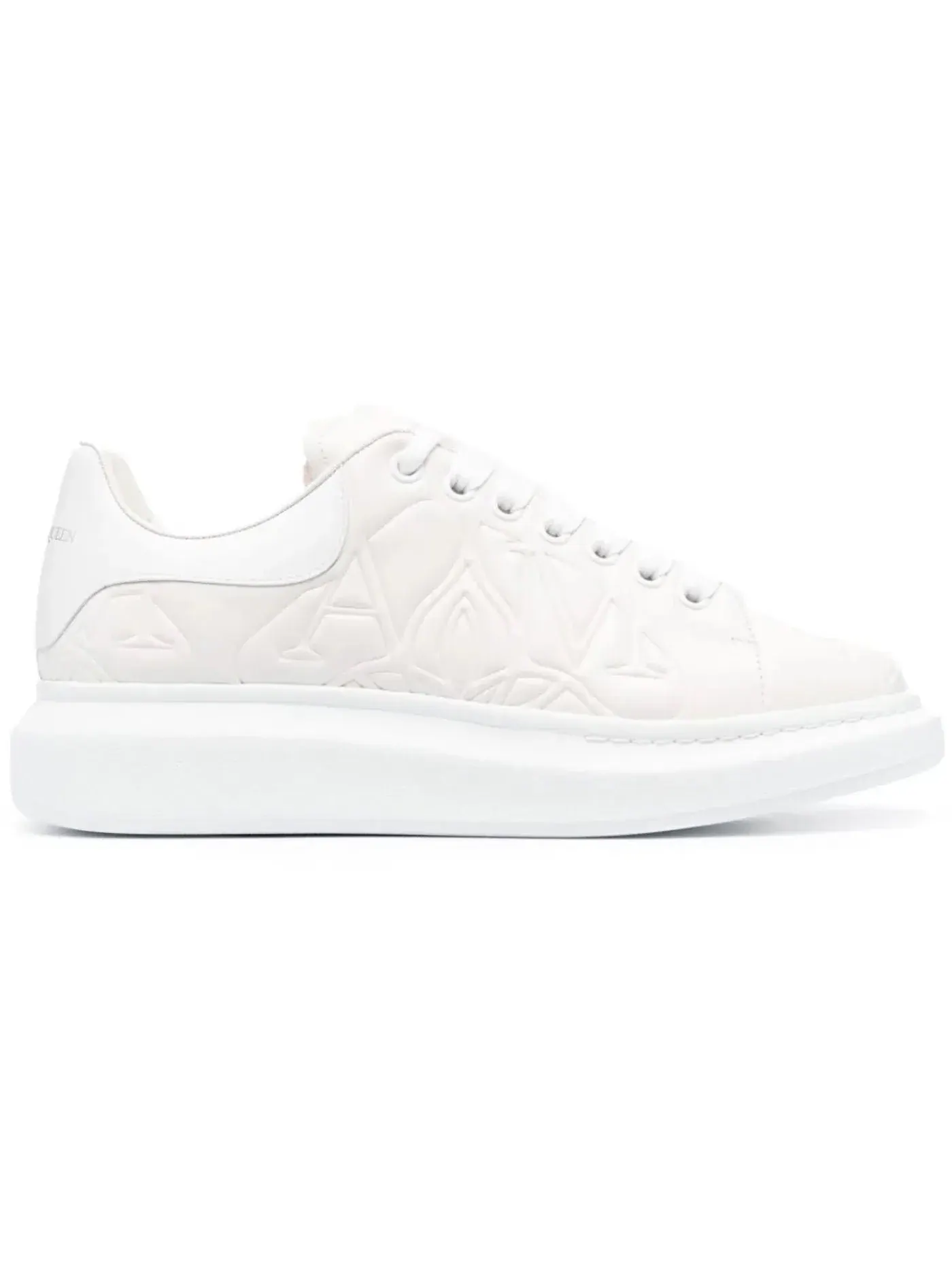 Мужские кроссовки с квилтингом Alexander McQueen Oversized — изображение 1 из 1, белый
