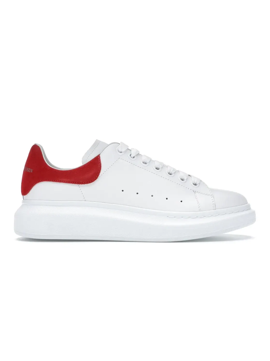 Мужские кроссовки на массивной подошве Alexander McQueen Oversized — изображение 1 из 4, белый
