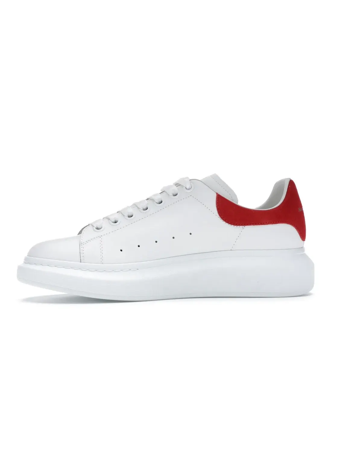 Мужские кроссовки на массивной подошве Alexander McQueen Oversized — изображение 3 из 4, белый