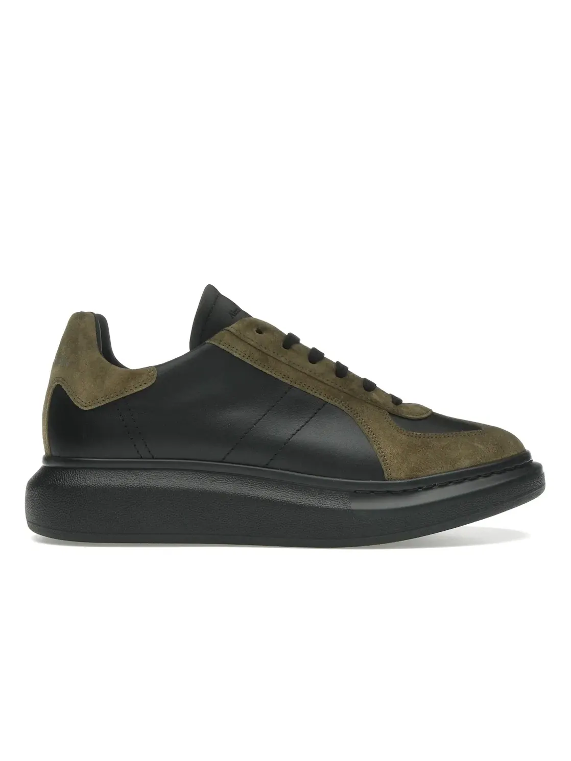 Мужские кроссовки Oversized Alexander McQueen — изображение 1 из 4, черный