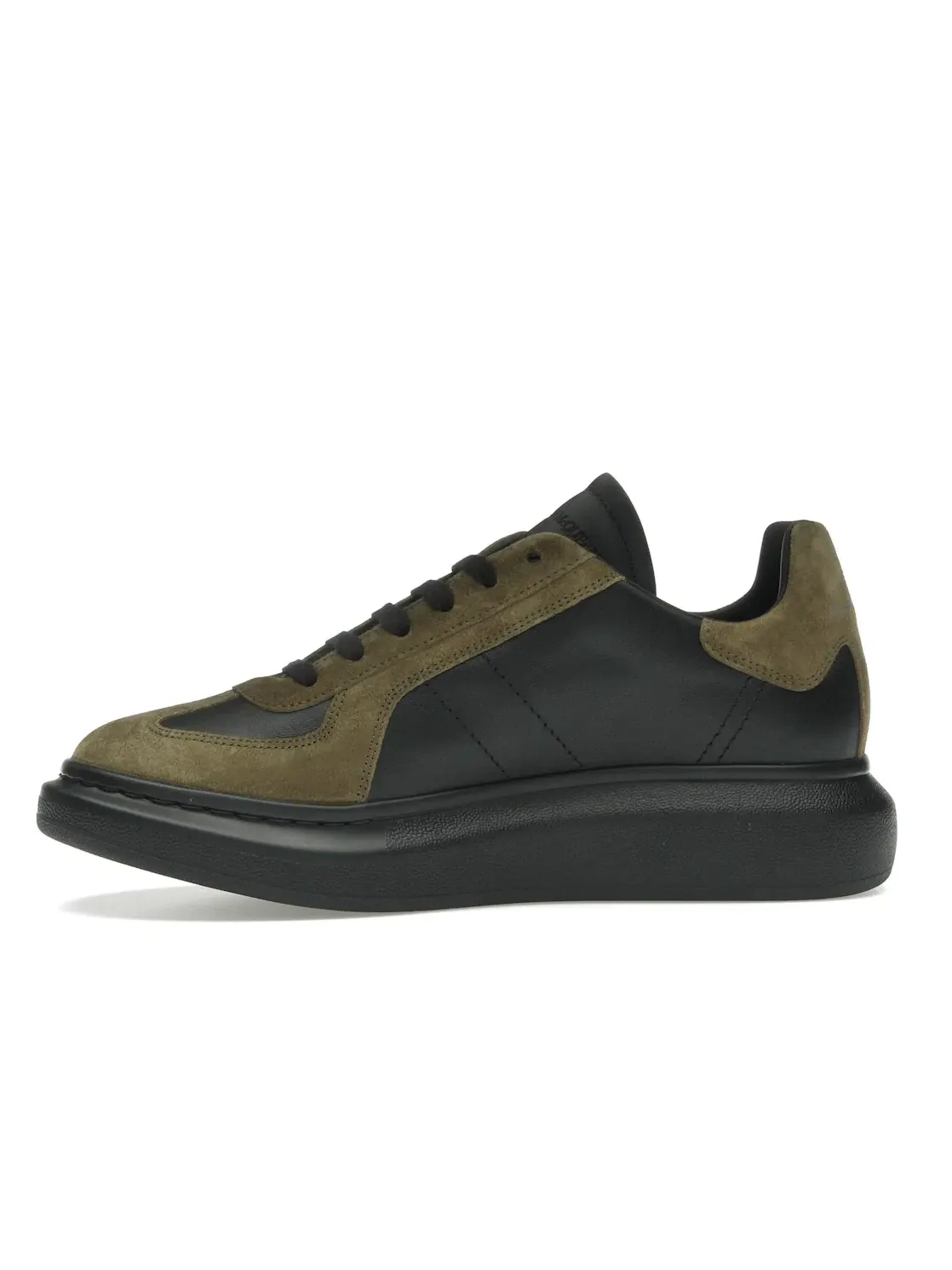 Мужские кроссовки Oversized Alexander McQueen — изображение 3 из 4, черный