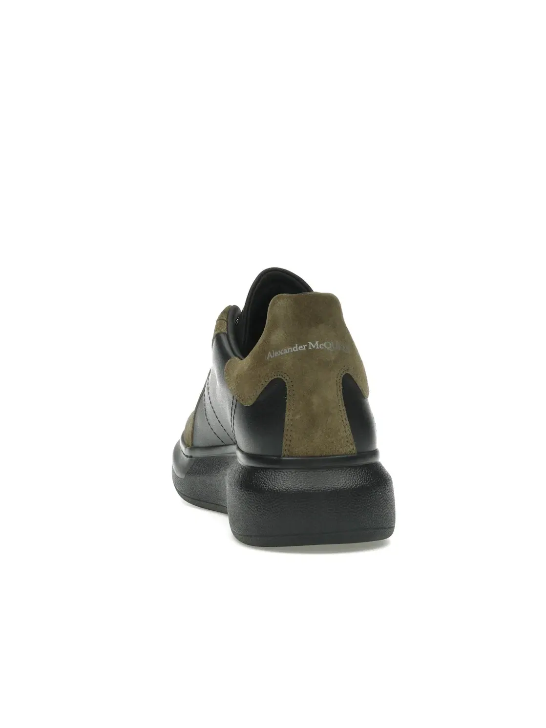 Мужские кроссовки Oversized Alexander McQueen — изображение 4 из 4, черный