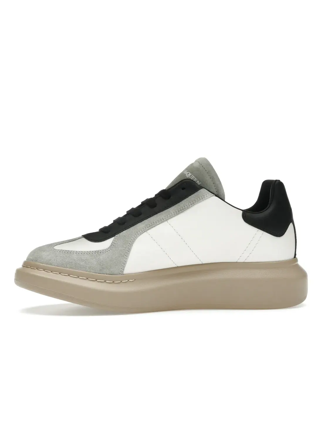Мужские кроссовки Oversized Retro Alexander McQueen — изображение 3 из 4, белый/серый/черный