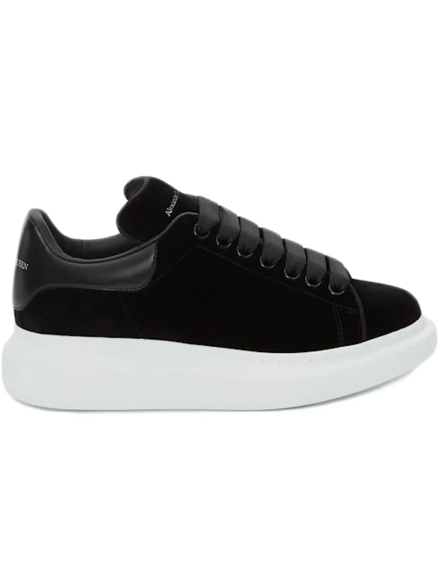 Женские кеды Oversized Alexander McQueen — изображение 1 из 1, черный