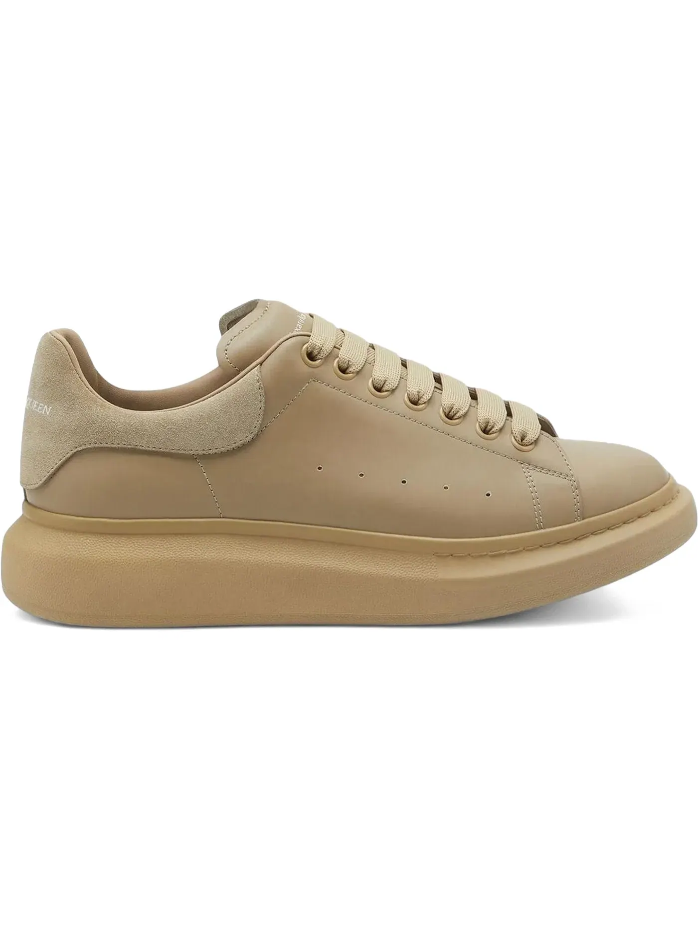 Мужские кроссовки Alexander McQueen Oversized — изображение 1 из 1, каменный
